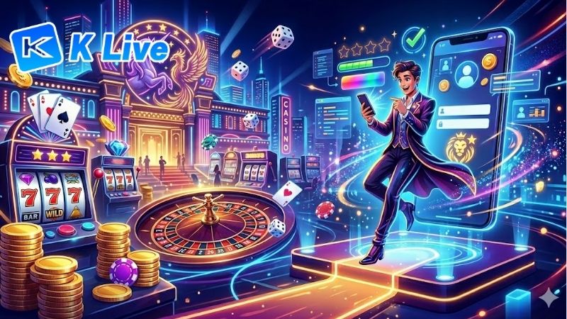 Đăng Ký KLIVE – Hướng Dẫn Tạo Tài Khoản Mới 2026 dang-ky-klive