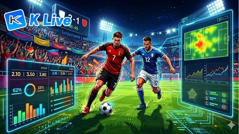 Nhận Định Trận Đấu KLIVE – Phân Tích Chuẩn 2026 nhan-dinh-tran-dau-klive