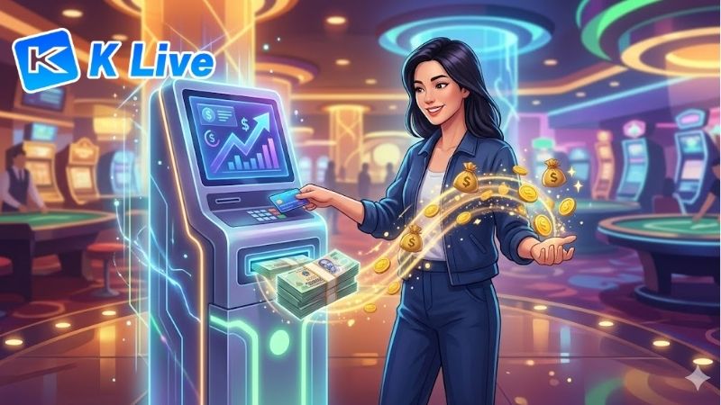 Rút Tiền KLIVE – Hướng Dẫn Chi Tiết Mới Nhất 2026 rut-tien-klive